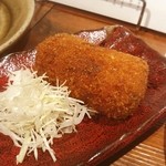 俺の割烹 博多 中洲 - カニクリームコロッケ