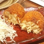 俺の割烹 博多 中洲 - 蟹身がぎっしり(^o^)