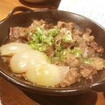 俺の割烹 博多 中洲 - 牛すじ煮込み