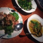 Nahm - プリフィクスコースの３メニュー