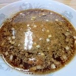中華そば　たまや - つけ麺のつけ汁