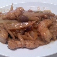 Szechwan Cuisine & Wine 四川料理 御馥 中之島ダイビル店 - いかの黒ビーンズ炒め