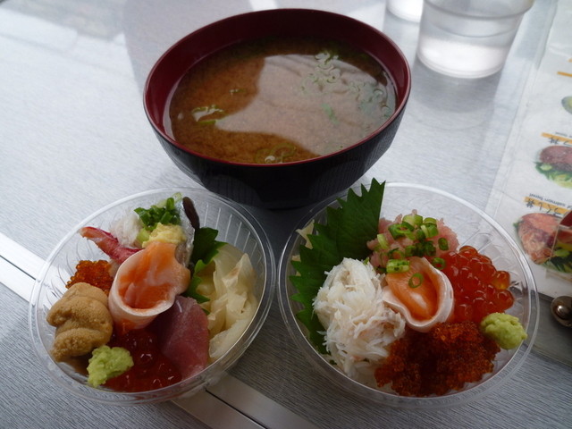 小樽プチ丼 - 南小樽（海鮮）の写真