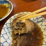 野毛おでん - 中は具沢山｡