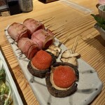 ベジ串 創作おでん ぬる燗佐藤 - 