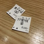 煮干そば 流。 - 