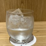 和牛小皿しんうち - 茜霧島ロック