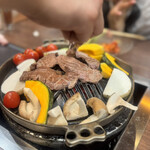 炭焼きジンギスカン いし田 - 