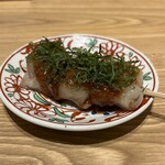 和牛小皿しんうち - コブチャン大葉味噌串