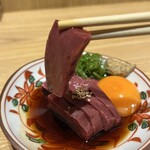 和牛小皿しんうち - ハツ　アップ
