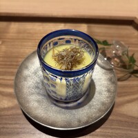 日本料理FUJI - 揚げたとうもろこしの髭の食感が良いアクセント