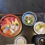 ふく島すし - ちらしずし大盛