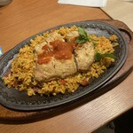 デニーズ - チキンジャンバラヤ大盛り