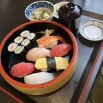 ふく島すし - すし