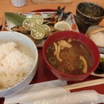 炭火焼き魚弁当 すみさわ - 