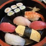 ふく島すし - すし