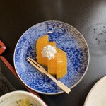 ふく島すし - サービスのデザート