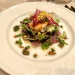 レストラン エクロール - お魚がプリプリしてたまらない