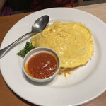 デニーズ - 料理写真:特製ケチャップのオムライス