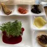 野菜が主役の古民家レストラン 花果菜 - 