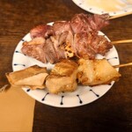 西口やきとん - 