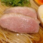 らぁ麺 今野 御所野本店 - 純鴨らぁ麺