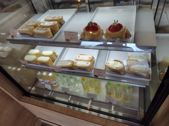 MIGAKI FARM SHOP&CAFE 閖上店（ミガキ ファーム ショップアンドカフェ） - 美田園（スイーツ）の写真