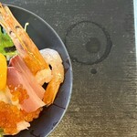 魚食堂たわら - 海鮮丼右