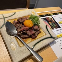 花殿 天王寺ミオ - ユッケ？