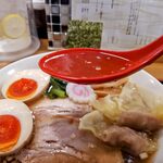 中華そば 表があれば裏もある - 