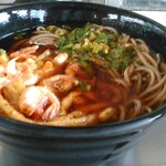 富陽軒 身延線ホーム そば店 - 