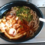 富陽軒 身延線ホーム そば店 - 