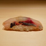 鮨 一幸 - 鯵 握り