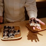 鮨 一幸 - とり貝(宮川)