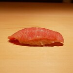 鮨 一幸 - 鮪 大トロ 握り