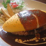 BAGUS - 料理写真:とろふわオムレツが割れる瞬間を、是非味わいに来て下さい☆