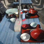 ゆうき食堂 - 残骸