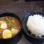 CoCo壱番屋 - パリパリチキンスープカレー