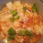 お多福 - やさかうどん