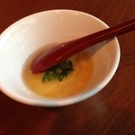 生粋 - ★7とうもろこし豆腐のホタテ汁かけ
      