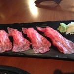 生粋 - ★7和牛あぶり握り寿司
      