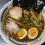 宣 - 豚骨魚介ラーメンコッテリ1100円(2025.6.20)