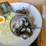 かみあり製麺 - 宍道湖のしじみ