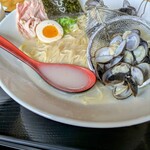 かみあり製麺 - スープ