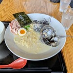 かみあり製麺 - しじみ塩(しじみ増し) 1050円