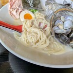 かみあり製麺 - 麺