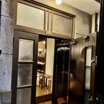 眠庵 - お店の入り口