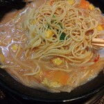 藤吉 河内天美店 - 野菜ラーメン大盛