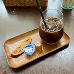 バルバルキッチンアメリ - 食後のアイスコーヒーS(¥300)