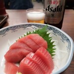 金時食堂 - まぐろ刺身